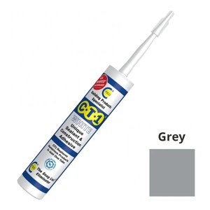 CT1 535306 Grey Construction Sealant & Adhesive 290ml